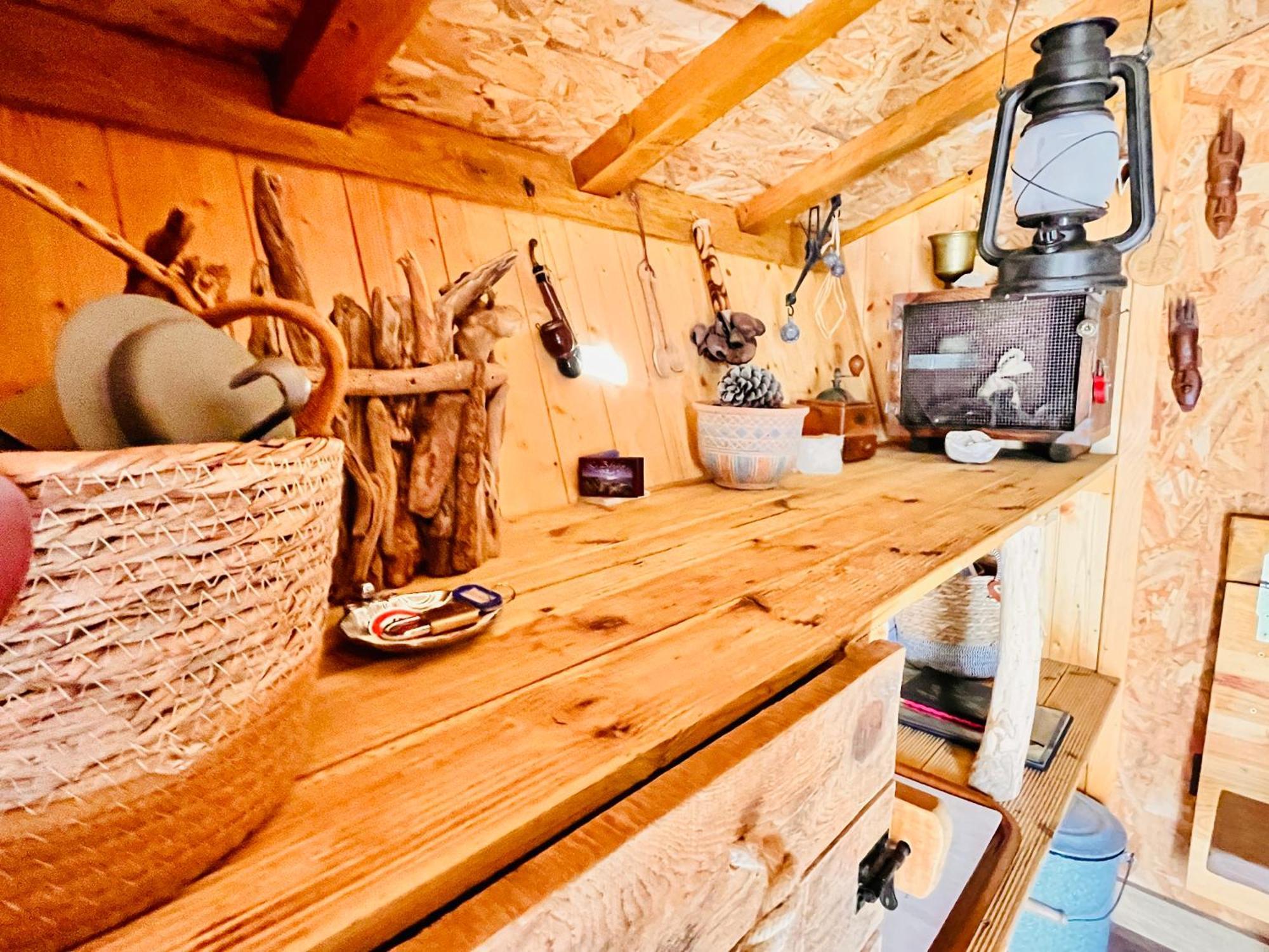 La Cabane Perchee Du Trappeur Écrainville Zewnętrze zdjęcie